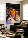 Sacramento Kings v Los Angeles Lakers: Ron Artest and Tyreke Evans Posters by Noah Graham