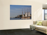 Sailing Ship, Helsinki Harbor, Helsinki, Finland Posters by Walter Bibikow
