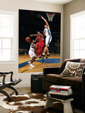 Toronto Raptors v Washington Wizards: Jarrett Jack, JaVale McGee and Gilbert Arenas Posters by Ned Dishman