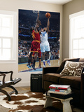 Cleveland Cavaliers v New Orleans Hornets: David West and J.J. Hickson Prints by Layne Murdoch