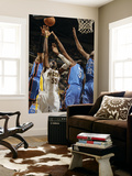 Oklahoma City Thunder v Indiana Pacers: Roy Hibbert and D. J. White Posters by Ron Hoskins
