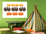 Orange Cars Posters by  Avalisa