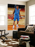 Texas Legends v Idaho Stampede: Antonio Daniels Print by Otto Kitsinger