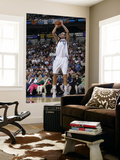 Detroit Pistons v Dallas Mavericks: Dirk Nowitzki Posters by Danny Bollinger