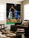 Oklahoma City Thunder v Boston Celtics: Rajon Rondo and D.J. White Posters by Brian Babineau