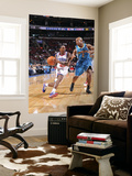 New Orleans Hornets v Philadelphia 76ers: Lou Williams and Jarrett Jack Prints by David Dow