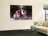 Houston Rockets v Dallas Mavericks: Jason Kidd, Kyle Lowry and Brad Miller Posters by Glenn James