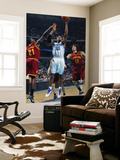 Cleveland Cavaliers  v New Orleans Hornets: David West and J.J. Hickson Prints by Layne Murdoch