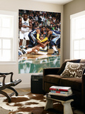 Memphis Grizzlies v Utah Jazz: Raja Bell, Mike Conley and O.J. Mayo Art by Melissa Majchrzak
