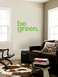 Be Green Pôsters