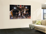 Indiana Pacers v Los Angeles Lakers: Ron Artest Poster by Andrew Bernstein