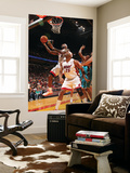 New Orleans Hornets v Miami Heat: LeBron James Posters by Victor Baldizon