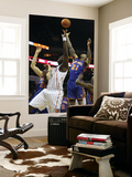 New York Knicks v Charlotte Bobcats: Wilson Chandler and Kwame Brown Posters by Streeter Lecka