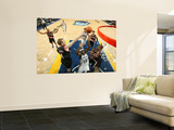 Portland Trail Blazers v Memphis Grizzlies: Zach Randolph, Sean Marks and Wesley Matthews Prints by Joe Murphy