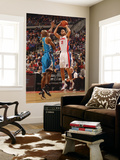 New Orleans Hornets v Detroit Pistons: Tayshaun Prince and Jarrett Jack Prints by Allen Einstein