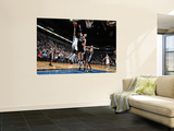 San Antonio Spurs v Minnesota Timberwolves: Anthony Tolliver and Tiago Splitter Prints by David Sherman