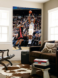 Miami Heat v Washington Wizards: Josh Howard and LeBron James Poster by Greg Fiume