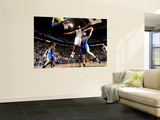 Golden State Warriors v Utah Jazz: Ronnie Price and David Lee Prints by Melissa Majchrzak