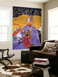 Chicago Bulls v Sacramento Kings: Derrick Rose Posters by Rocky Widner