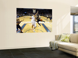 Denver Nuggets v Charlotte Bobcats: Ty Lawson and Boris Diaw Prints by  Streeter