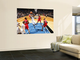 Los Angeles Clippers v Minnesota Timberwolves: Anthony Tolliver Art by David Sherman