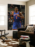 New York Knicks v Charlotte Bobcats: Amar'e Stoudemire Prints by Kent Smith