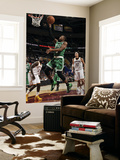 Boston Celtics v Cleveland Cavaliers: Rajon Rondo, J.J. Hickson and Anderson Varejao Posters by David Liam Kyle