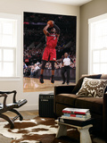 Miami Heat v Portland Trail Blazers, Portland, OR - January 9: Dwayne Wade Print by Sam Forencich