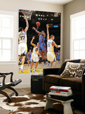 New York Knicks v Golden State Warriors: Amare Stoudamire, Vladimir Radmanovic and Andris Biedrins Posters by Rocky Widner