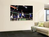 New York Knicks v Charlotte Bobcats: Amare Stoudemire and D.J. Augustin Prints by Streeter Lecka