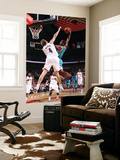 New Orleans Hornets v Portland Trail Blazers: Sean Marks and Trevor Ariza Art by Sam Forencich