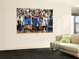 Oklahoma City Thunder v Memphis Grizzlies - Game Four, Memphis, TN - MAY 9: Kevin Durant, Nick Coll Posters by Joe Murphy