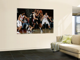 Utah Flash v Idaho Stampede: Brandon Costner and Antoine Walker Posters by Otto Kitsinger