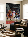 Cleveland Cavaliers v Detroit Pistons: Rodney Stuckey and Mo Williams Posters by Allen Einstein