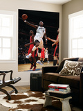 Toronto Raptors v Washington Wizards: Andray Blatche and Andrea Bargnani Prints by Ned Dishman