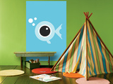 Blue Fisheye Prints by  Avalisa