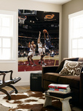 Memphis Grizzlies v Cleveland Cavaliers: O.J. Mayo, Ryan Hollins and Ramon Sessions Poster by David Liam Kyle