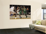 Boston Celtics v Cleveland Cavaliers: Paul Pierce, Joey Graham and Kevin Garnett Art by David Liam Kyle