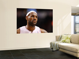 New Orleans Hornets v Miami Heat: LeBron James Prints by  Mike