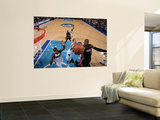 Miami Heat v Dallas Mavericks: Dwyane Wade and Dirk Nowitzki Prints by Glenn James