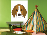 Beagle Affiches par  Avalisa