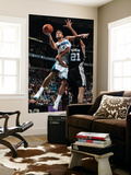 San Antonio Spurs v New Orleans Hornets: Marco Belinelli and Tim Duncan Prints by Chris Graythen