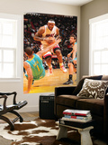 New Orleans Hornets v Miami Heat: LeBron James Prints by Victor Baldizon