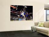 New York Knicks v Charlotte Bobcats: Wilson Chandler and Kwame Brown Art by Streeter Lecka