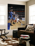 Orlando Magic v Dallas Mavericks, Dallas, TX - January 8: Dominique Jones and Dwight Howard Poster by Glenn James