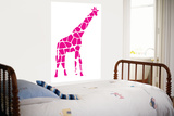 Pink Giraffe Posters by  Avalisa