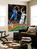 Washington Wizards v Boston Celtics: Trevor Booker and Semih Erden Posters by Brian Babineau