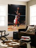 Atlanta Hawks v Toronto Raptors: Al Horford and Joey Dorsey Prints by Ron Turenne