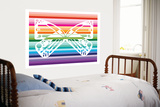 Sunset Butterfly Posters par  Avalisa
