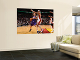Phoenix Suns v Miami Heat: Steve Nash and Eddie House Posters by Andrew Bernstein